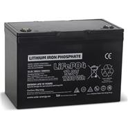 LiFePO4 12.8V100Ah Litij-ionska baterija